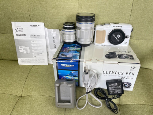 Olympus pen lite - pen,