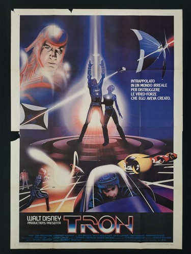 Tron poster manifesto disney - manifesto,
