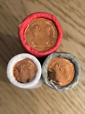 N. 3 ROLL DA 1+2+5 CENT. CIPRO ANNO 2008 - 150 MONETE - FDC