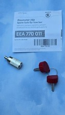 Ricambio originale Skoda chiave cilindro gancio di traino gancio di traino kit riparazione