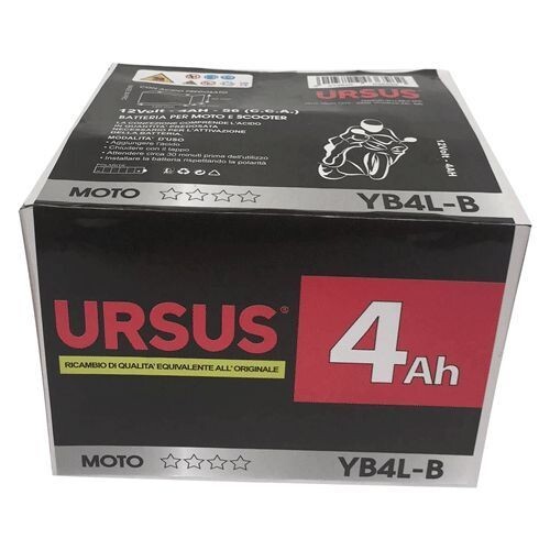 Batteria moto scooter ursus - moto,