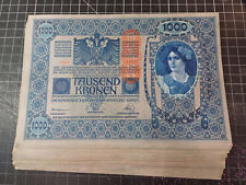 Austria, P61, 1000 corone, 1902, circa UNC AU+