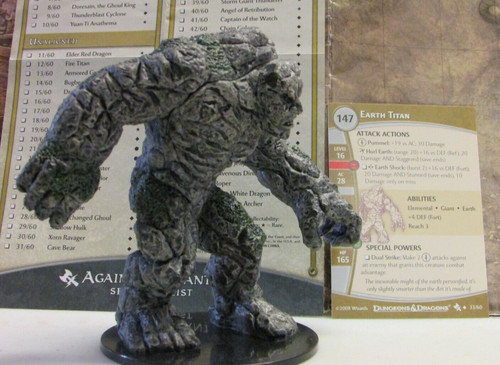 Dnd miniature contro - miniature, giganti