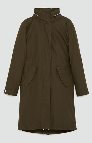 Zara dark khaki - zara,