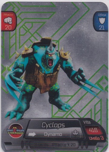 Lamincards invizimals - ,