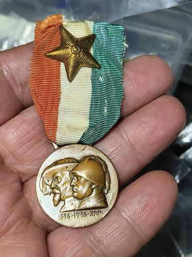 Medaglia centenario - medaglia, 1°