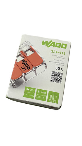 Wago morsetti 221 413 - wago, 221-413