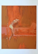 Nino AIMONE: litografia,carta