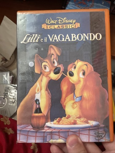 Lilli vagabondo disney - e, il