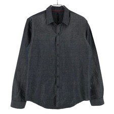 Camicia Grigia Casual Formale