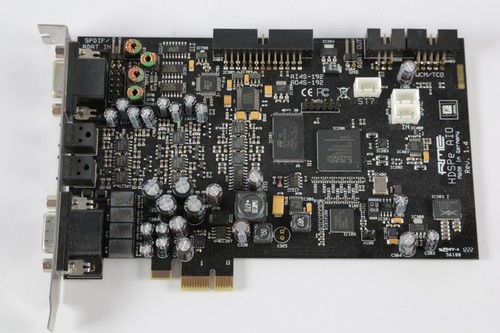 Rme hdspe aio pcie - aio, express