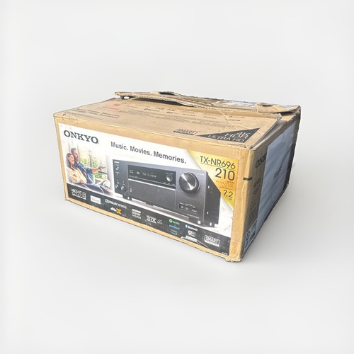 Onkyo nr696 ch - ch, thx