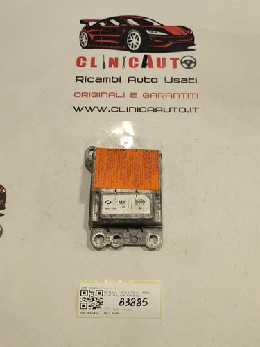 Centralina airbag per renault - centralina,