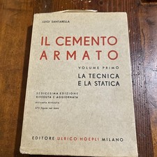 IL CEMENTO ARMATO Vol. Primo -