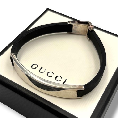 Gucci bracciale placca - gucci,