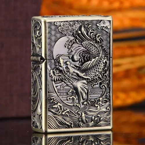 Accendino zorro dragon classic - zorro,