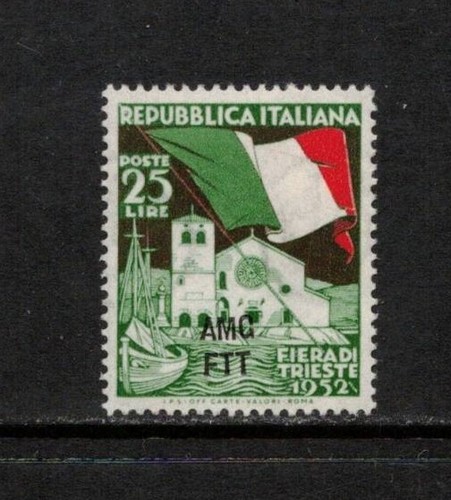 Trieste zona 1952 4 - trieste, a