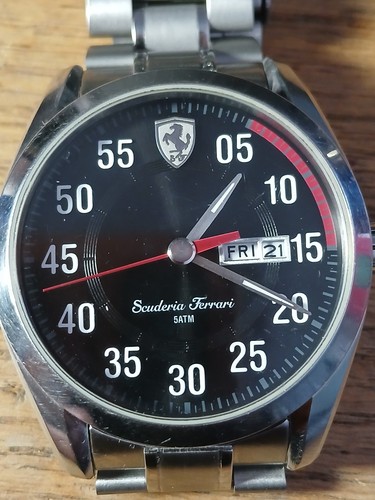 Ferrari seuderia men - men's, quartz