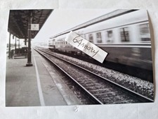 Fotografia Stazione di Reggio Emilia Locomotore Elettrico FS E 447.090