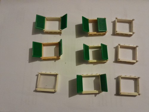 Lego porte finestre brick - lego,