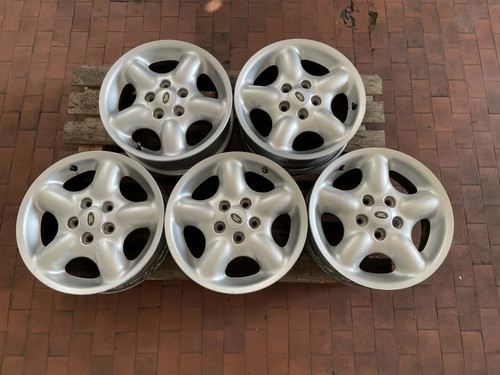 Set cerchi lega - 5,