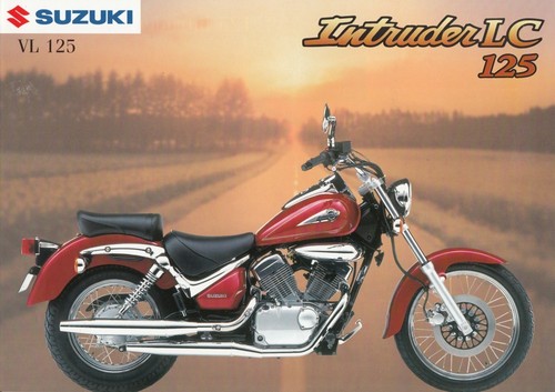 Suzuki 125 intruder lc - suzuki, +