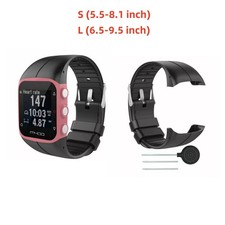 For Polar M400/M430 GPS orologio da corsa cinturino di ricambio in silicone kit cinturino con strumento