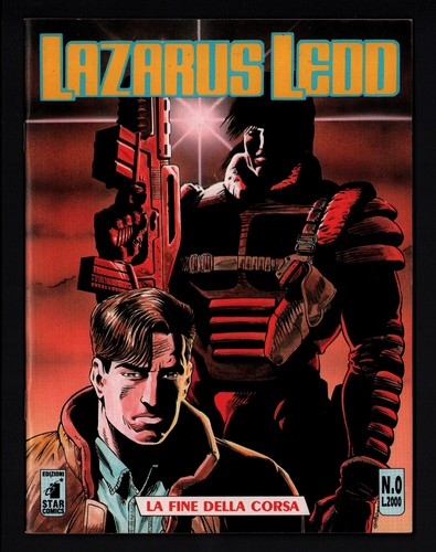Lazarus ledd star comics - lazarus, 0