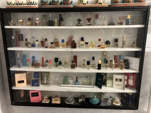 Campioni profumo vintage - di,