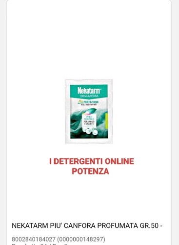 Nekatarm 100 canfora - nekatarm, 100%