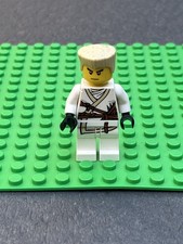 LEGO Zane ZX L'Ascesa dei Serpenti Ninjago Bianco Minifigure Ninja 9445 9449 9440