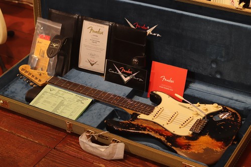 Fender custom shop 1963 - fender,
