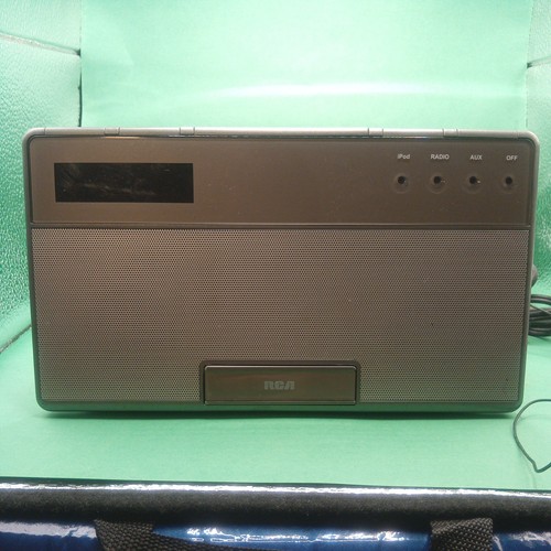 Rca alarm clock radio rc651 - alarm,
