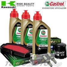 Tagliando KAWASAKI Versys 650 Abs 2021 2022 2023 / Castrol RC + Filtri Candele