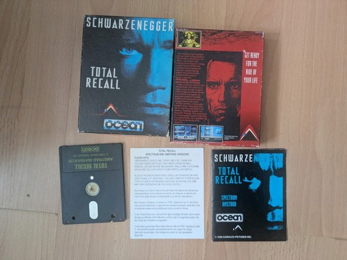 Disco total recall amstrad cpc - disco,