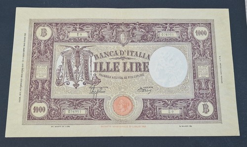 Mille 1000 lire - mille,