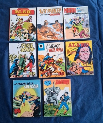 Lotto fumetti anni 80 90 - ,