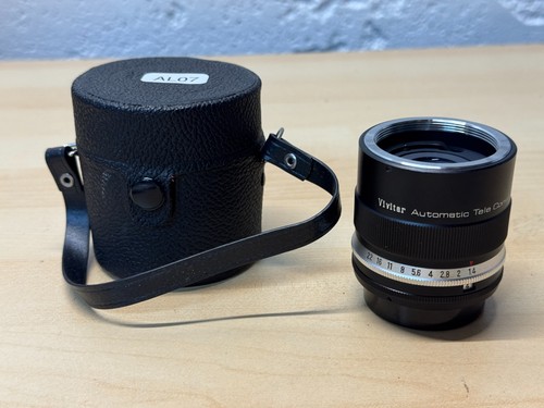 Vivitar lens 1 - vivitar, 3x-1