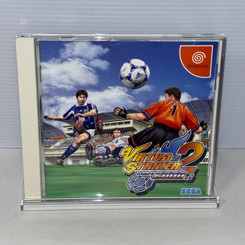 Virtua striker dreamcast - virtua,