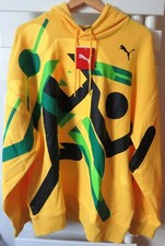 Felpa con cappuccio uomo PUMA