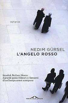 Angelo rosso rsel nedim - l'angelo, g�rsel,