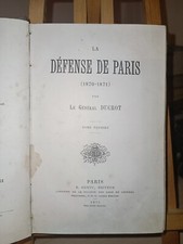 La défense de Paris
