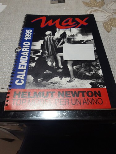 Calendario max 1995 top - calendario,
