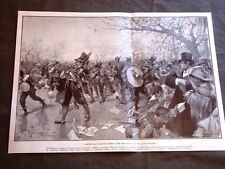 Il Carnevale d'altri tempi a Milano Fantasia di Riccardo Pellegrini del 1911