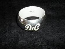 PARTICOLARE BRACCIALE RIGIDO BANGLE  DOLCE & GABBANA ORIGINALE VINTAGE 