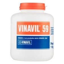1kg Jar Clear Vinyl Glue