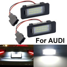 2x White 6000K 24 LED License