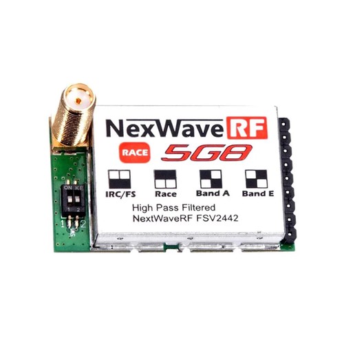 Fsv2442 fat shark ghz - shark, 5,8