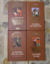 4 CONAN DOYLE SHERLOCK HOLMES