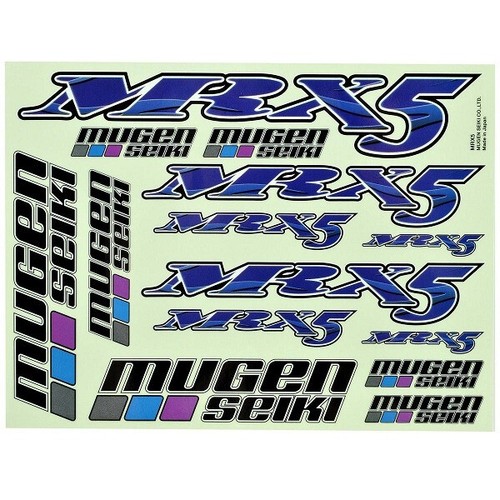 Mugen seiki t0022 decals - t0022, mtx-3